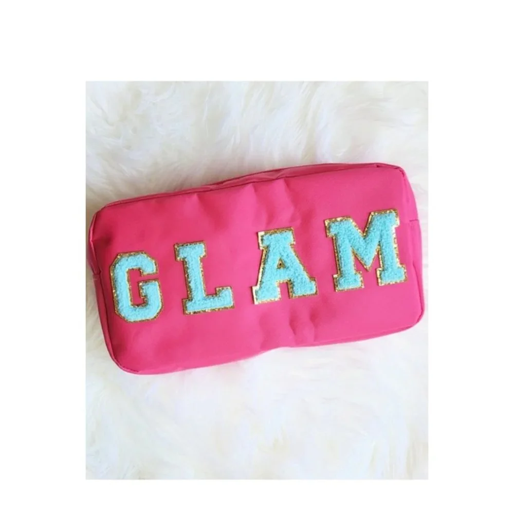 Dani & Em Glam it Up Cosmetic Travel Toiletry Bag